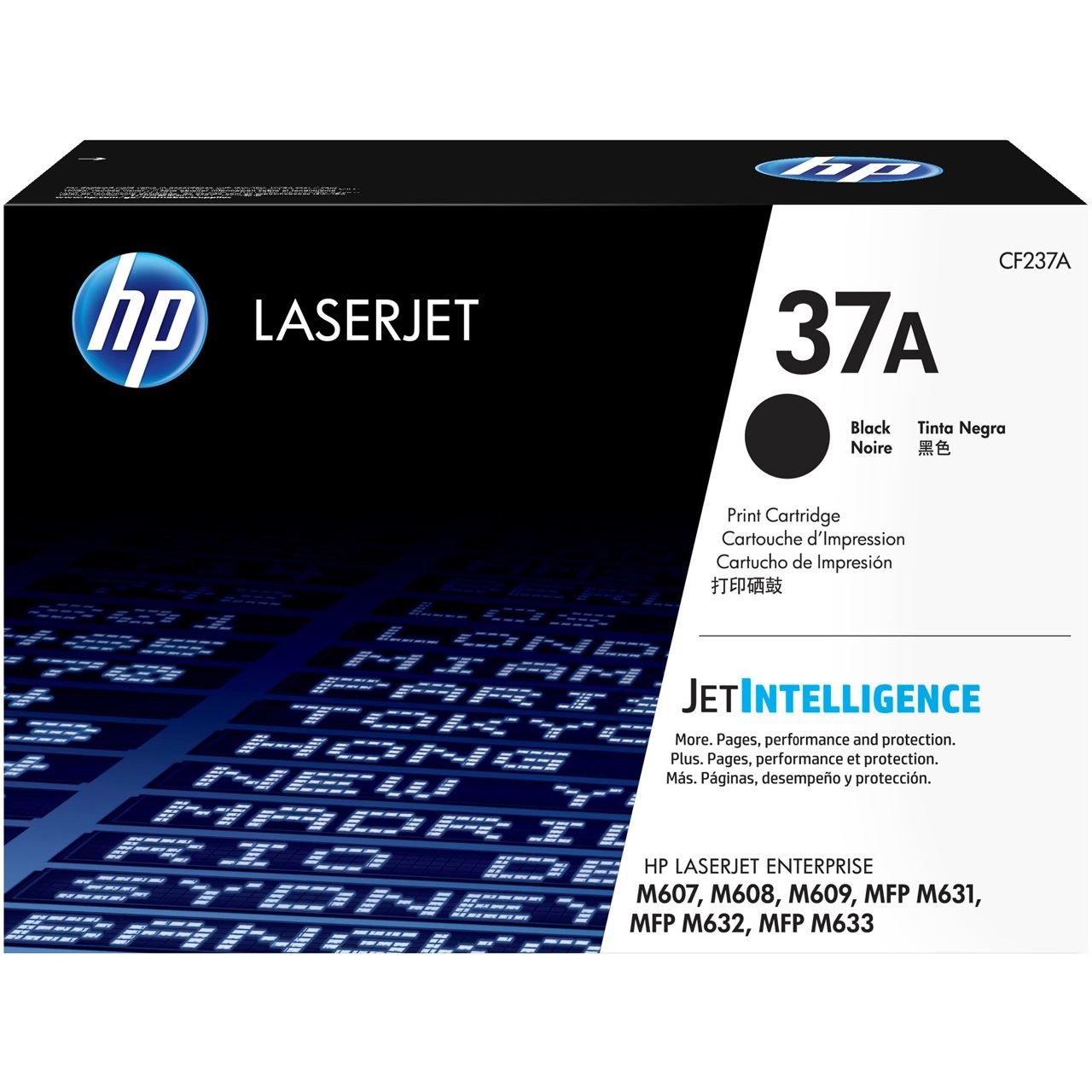HP CF237A M607 cartridge schwarz