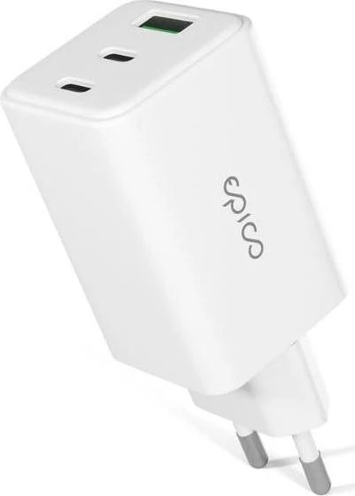 Epico UltraBoost EA40 65W GaN Wall Charger - weiß