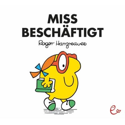 Miss Beschäftigt, Taschenbuch von Roger Hargreaves, Rieder, Susanna, 978-3-943919-89-9