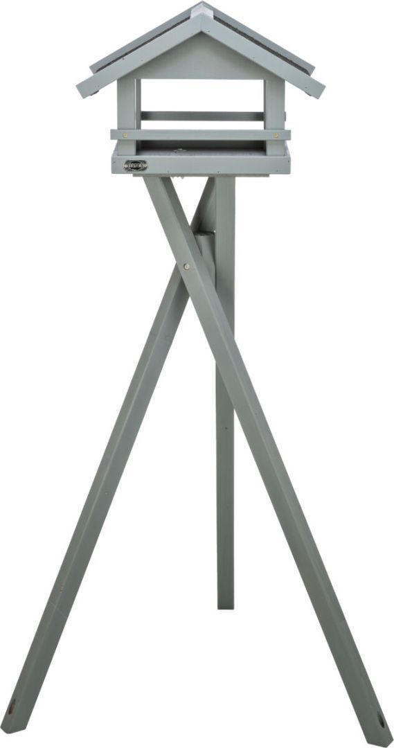 TRIXIE Futterhaus, grau