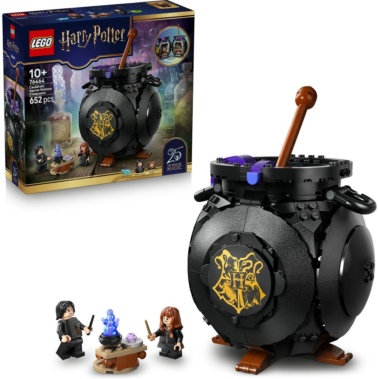 Lego Harry Potter: Cauldron: Secret Potions Classroom (76464)