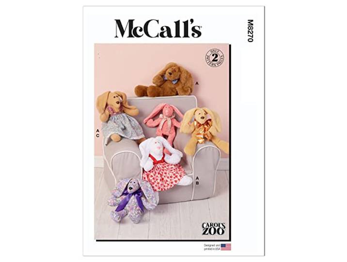 McCalls M8270OS UNDEFINED Knuffel