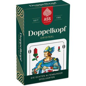 ASS Kartenspiel Altenburger 10050464, Doppelkopf, ab 10 Jahre, 4 Spieler, Deutsches Bild