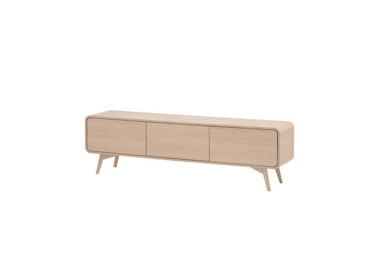 Livetastic Lowboard, Eiche, Holz, Eiche, 180x53x39 cm, Fsc, Typenauswahl, stehend, Wohnzimmer, Wohnwände, Lowboards, Lowboards stehend