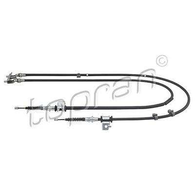 Topran Seilzug, Feststellbremse [Hersteller-Nr. 304737] für Ford