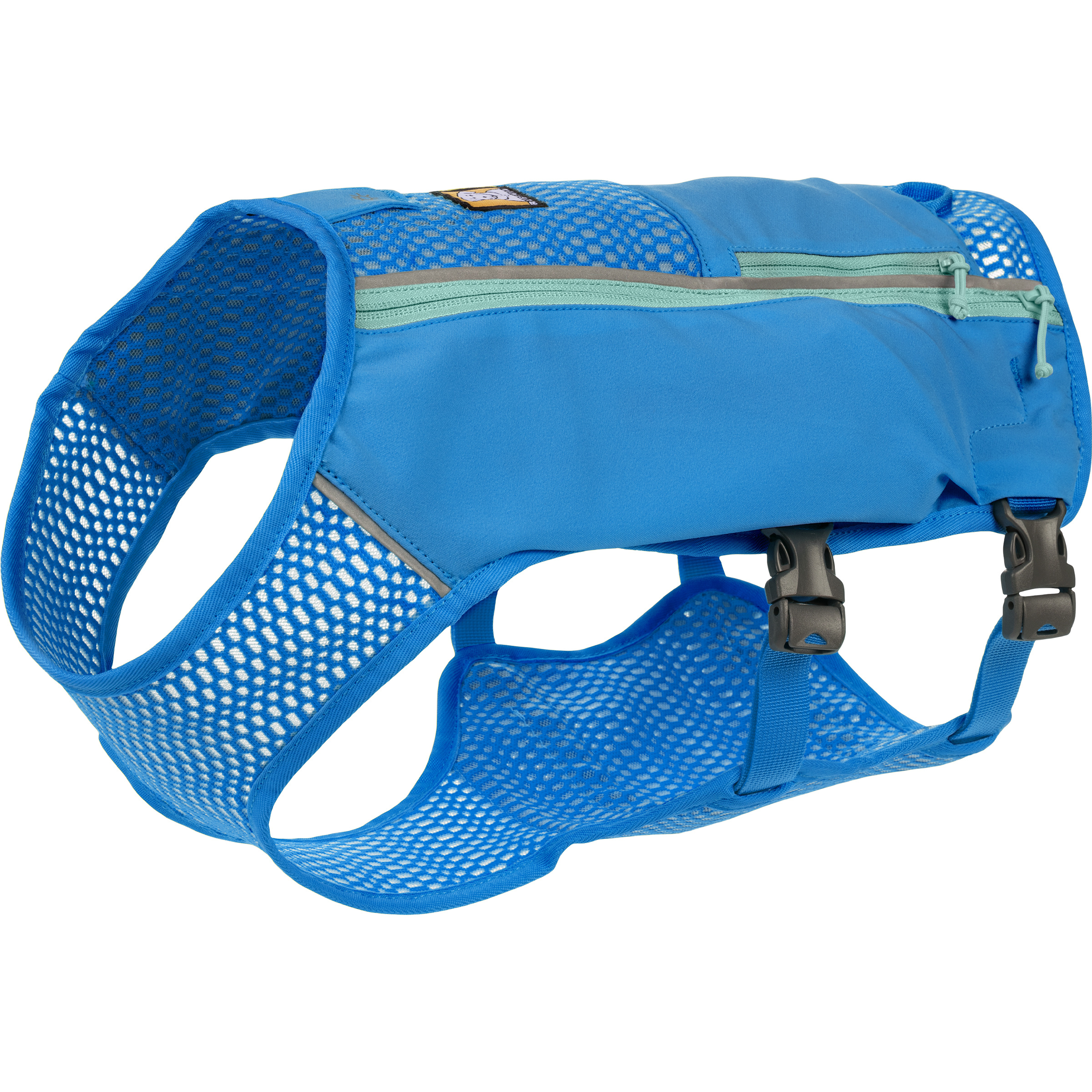 Ruffwear Trail Runner Laufweste Hundemäntel blau Größe M (69-81CM) Laufen | Trailrunning