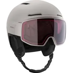 SALOMON Herren Helm HELMET DRIVER PRO SIGMA MIPS GV, Größe 53/56 in Grau Grau