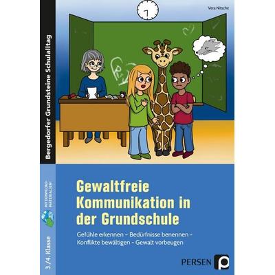 Gewaltfreie Kommunikation in der Grundschule, Set von Vera Nitsche, Persen Verlag in der AAP Lehrerwelt GmbH, 978-3-403-20715-3