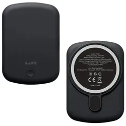 LAUT PW02 5000 mAh Kabelloses Aufladen Schwarz
