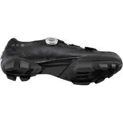Shimano, Unisex, Veloschuhe, RX600 (41), Schwarz