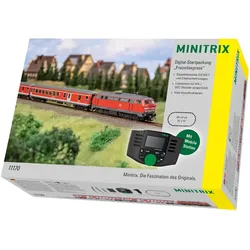 TRIX 11170 N Digital-Startpackung "Freizeitexpress", DB AG, Ep. VI