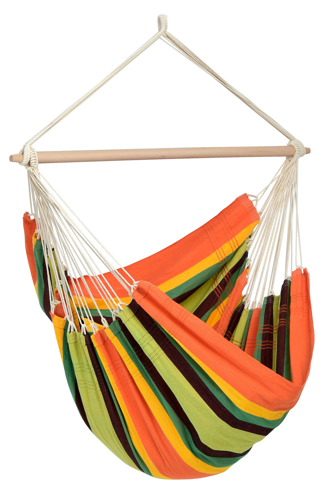 Amazonas hangstoel Brasil Gigante smaragdgroen met zitvlak van 200 x 140 cm