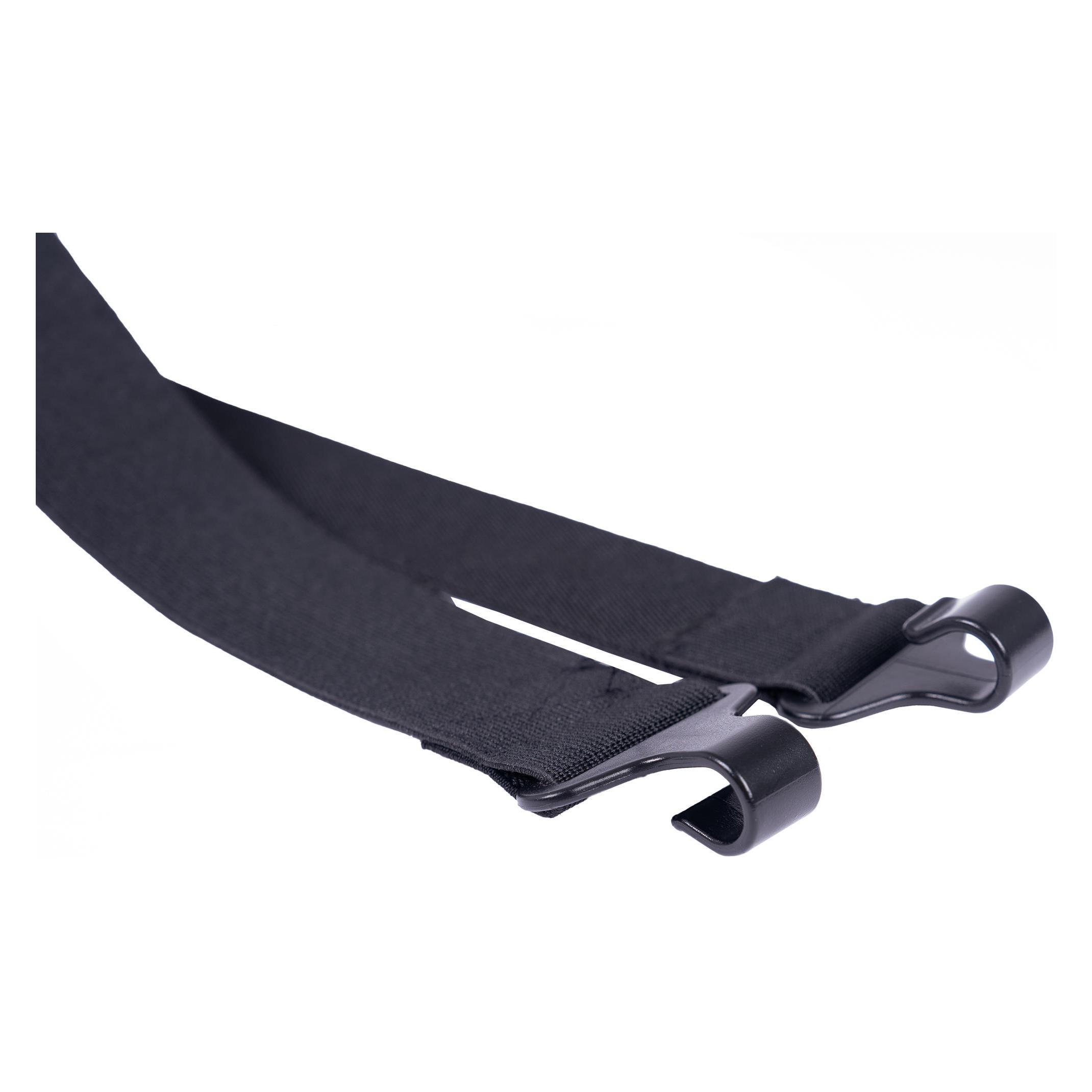 Atran Velo atranvelo ATRAN SICHERUNGSGURT FLAT BUNGY CORD 600MM SCHWARZ (1692-11-41-600)