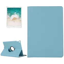 Schutzhülle für iPad Pro 10.5 Tablet Hülle Schutz Tasche Case Cover Türkis 360 Grad drehbar Rotation Bumper