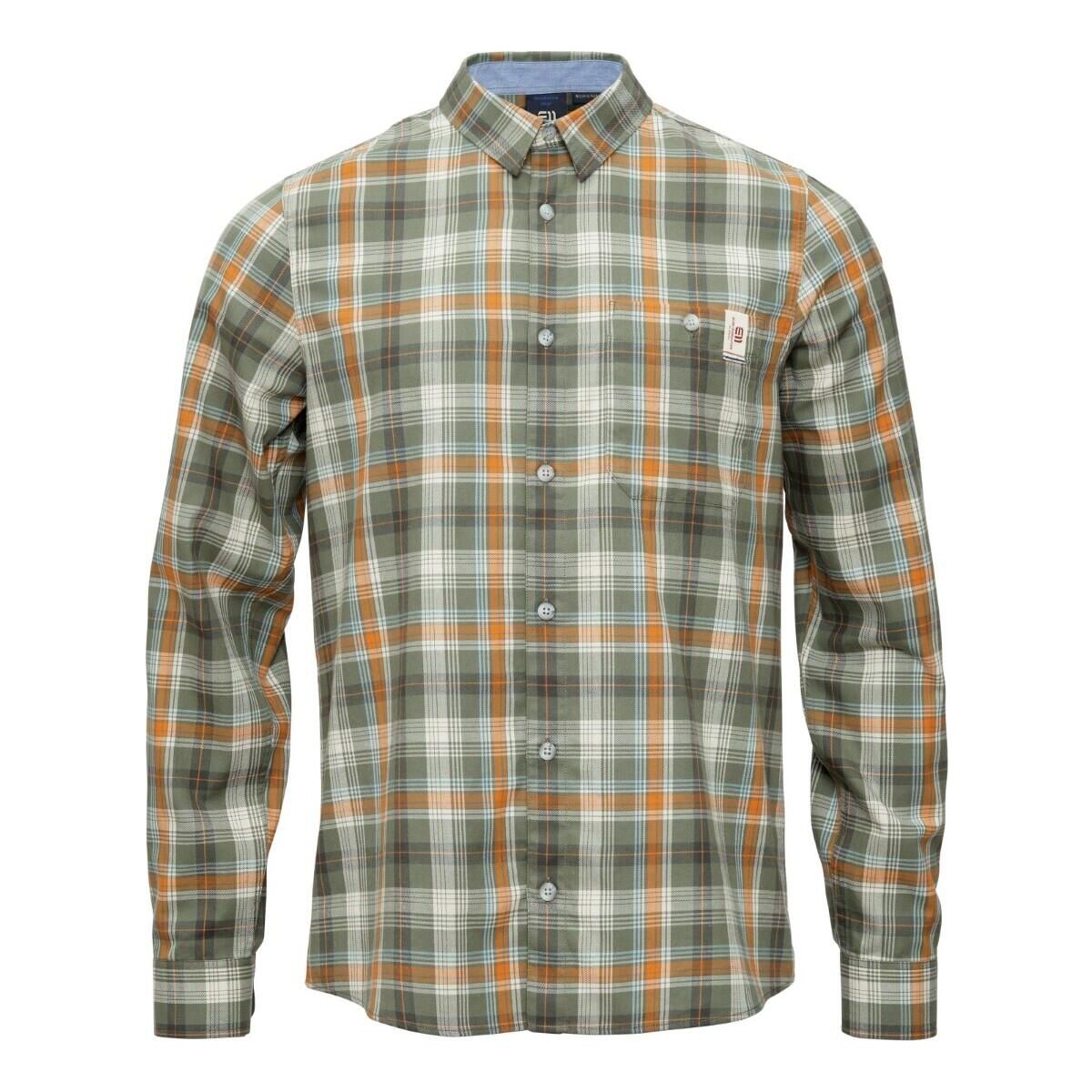 Elevenate Men Brisa Shirt balsam green (001) L 449-23001005
