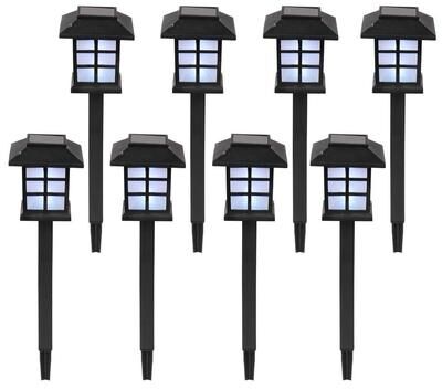 Multicon Wholesale Hub Solar LED Pathway Lights Outdoor Garden Path Lawn Decor Solar Lanterns For Walkway Illumination Solar LED Pathway Lights Outdoor Garden Path Lawn Decor Solar Lanterns For Walkway Illumination