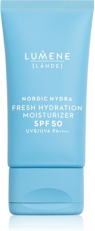 Lumene Nordic Hydra [LÄHDE] Fresh Hydration hydro-protective cream SPF 50 50 ml