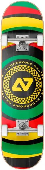 Skateboard Komplettboard Hydroponic Circular (8.125" - Rasta)