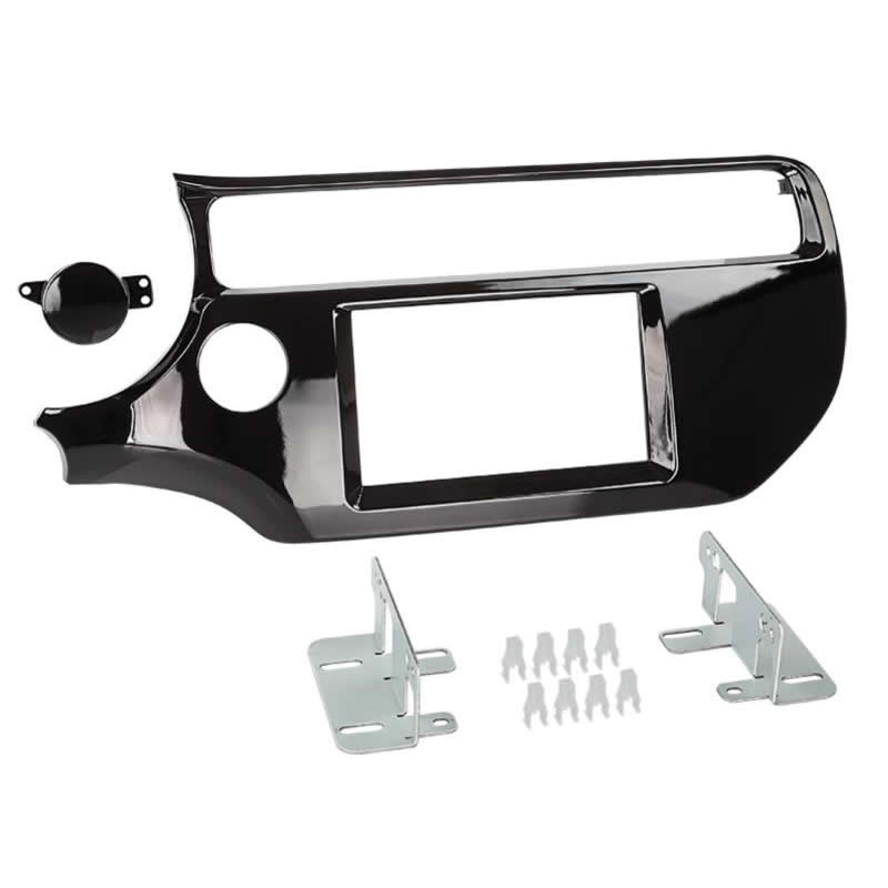 ACV 2-DIN RB Kia Rio Piano Optik Black