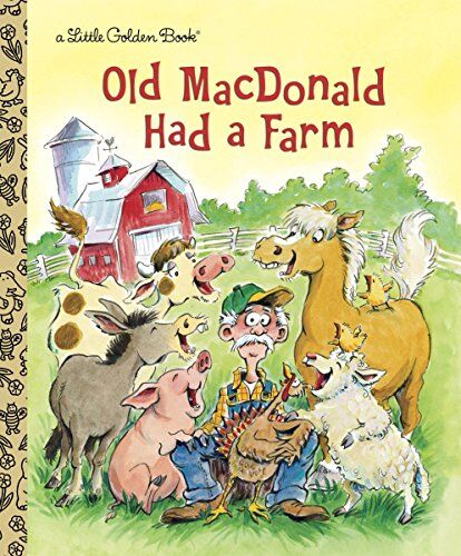 Golden Books, Anne Kennedy (illustrator) - Old MacDonald Had a Farm (Little Golden Book) - Preis vom 10.10.2026 11:48:34 h