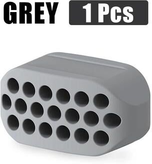 Uplifted Goods Silicone Jawline Architectural Fitness Series grey