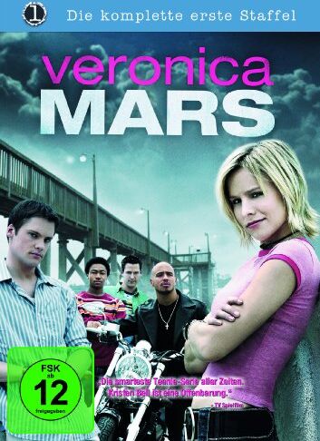 Kristen Bell - Veronica Mars - Staffel 1 [6 DVDs] - Preis vom 30.09.2026 09:01:18 h