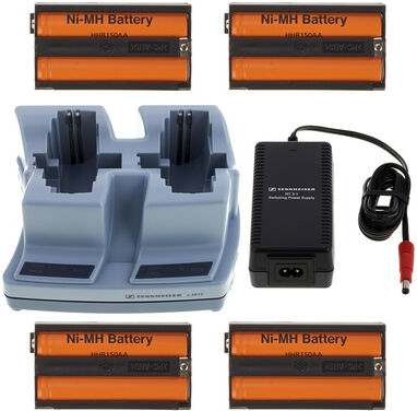 Sennheiser Four Bodypacks Charging Bundle