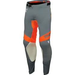 Thor Prime Analog, Textilhose - Grau/Orange - 31