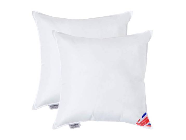 FÜLLKISSEN 2er-Set – 55/55 cm, Super-Mikrofaser