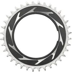 Kettenblatt SRAM T-Type,12-f, XXSL Eagle 36 Zähne,D1, Alu, TM 0mm Offset, sw/silb