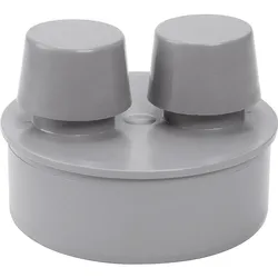 Airfit Rohrbelüfter aus PP für Abflussrohr, DN 110 grau