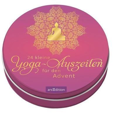 Adventskalender in der Dose. 24 kleine Yoga-Auszeiten für den Advent