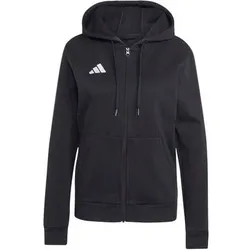 ADIDAS Damen Kapuzensweat Entrada26, Größe XS in Schwarz Schwarz