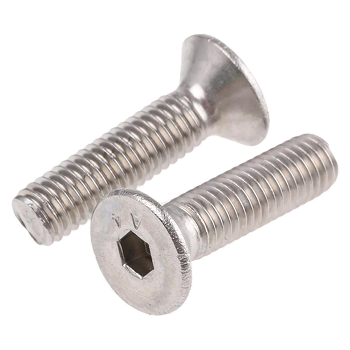 RS PRO Schrauben Innensechskant M5x20mm (2328439)