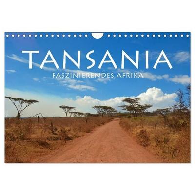 Tansania - Faszinierendes Afrika (Wandkalender 2027 DIN A4 quer), CALVENDO Monatskalender