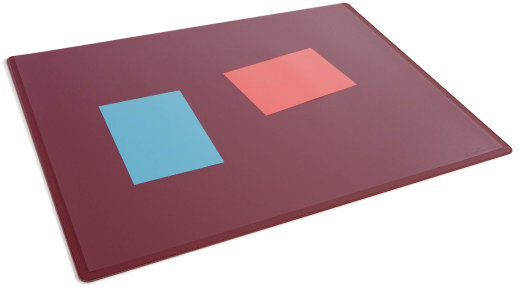 Durable Skriveunderlag   53x40 Cm   Rød