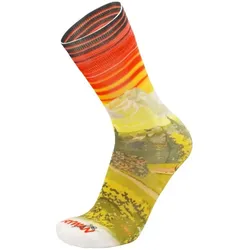 Rywan, Unisex, Sportsocken, No Limit Graphik (38 - 40), Rot