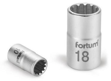 Fortum Multi-Lock dopstuk 1/4" 45mm lengte 25mm breed materiaal 61CrV5