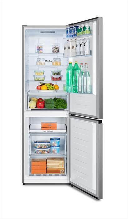 Hisense Frigorifero Combinato Rb390n4ace Classe E 304 Lt-inox