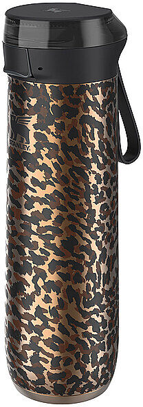 Stanley Isolierflasche - Thermosflasche FLOWSTATE SPRING BOTTLE 0,59l Black Leo schwarz B