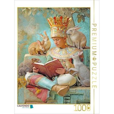 CALVENDO Puzzle Erzähle mir eine Geschichte | 1000 Teile Lege-Größe 64x48cm Foto-Puzzle für glückliche Stunden