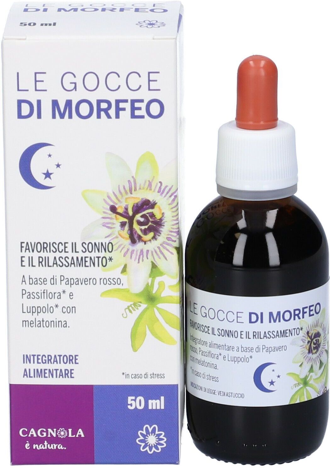 DOTT.C.CAGNOLA Srl Dott.C. Cagnola, Gocce Morfeo, 50 ml