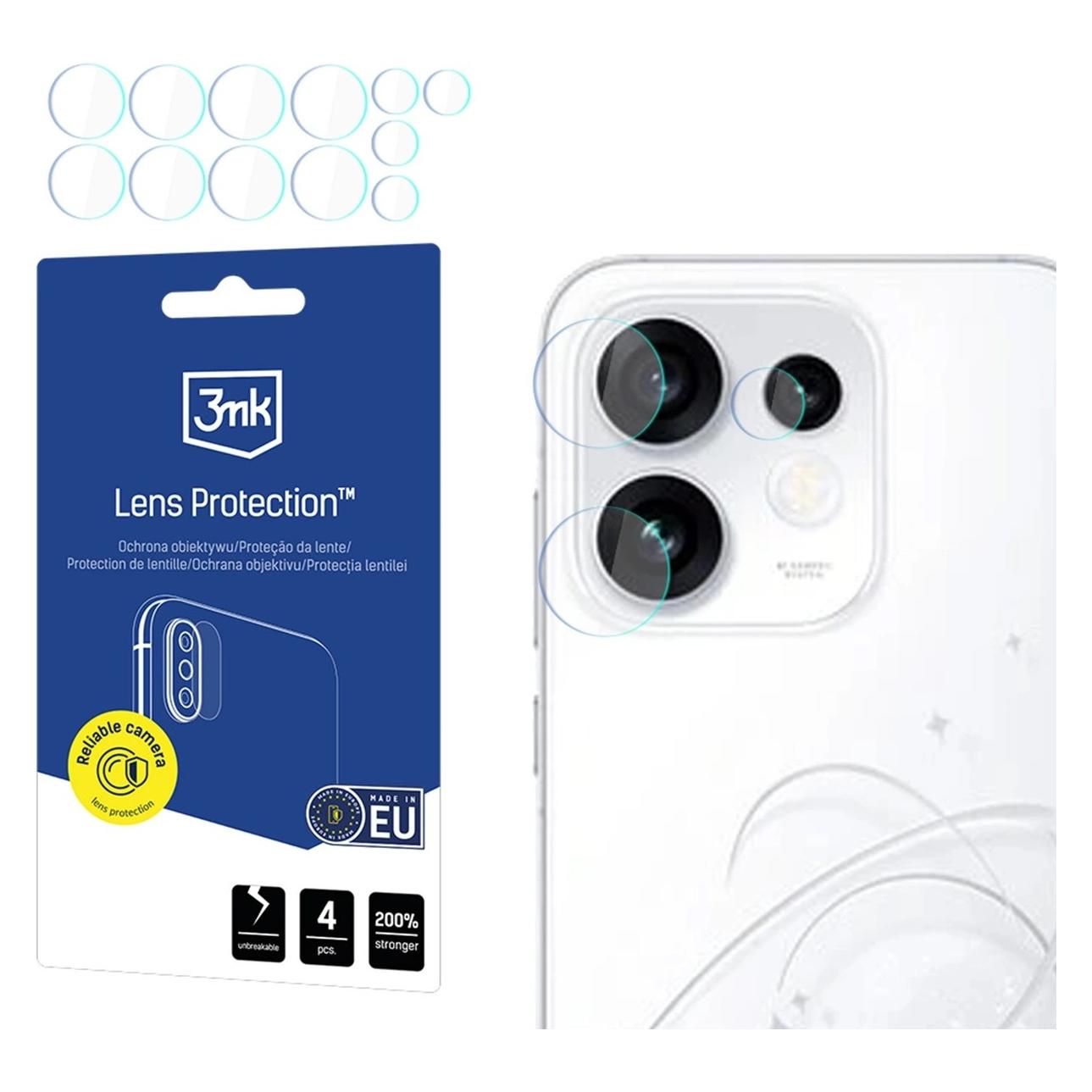 3MK Oppo Reno 16 (CPH2865)/ Reno 16 Pro (CPH2863) - Lens Protection (4 Stk., Oppo Reno 16, Oppo Reno 16 Pro) (W-3LenProt-OPPR16Pr-0)