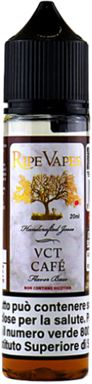 Ripe Vapes Vct Café Liquido Shot 20ml Tabacco Caffè Vaniglia