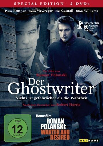 Roman Polanski - Der Ghostwriter / 2 DVD Special Edition (inkl. Bonusfilm Roman Polanski: Wanted and Desired) - Preis vom 30.09.2026 22:30:23 h