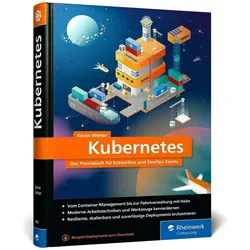 Kubernetes, Fachbücher von Kevin Welter