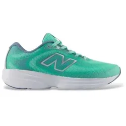 New Balance für Damen. W411V4_RU Sneaker 411v4 grün (39), Wohnung, Schnürsenkel, Sportlich