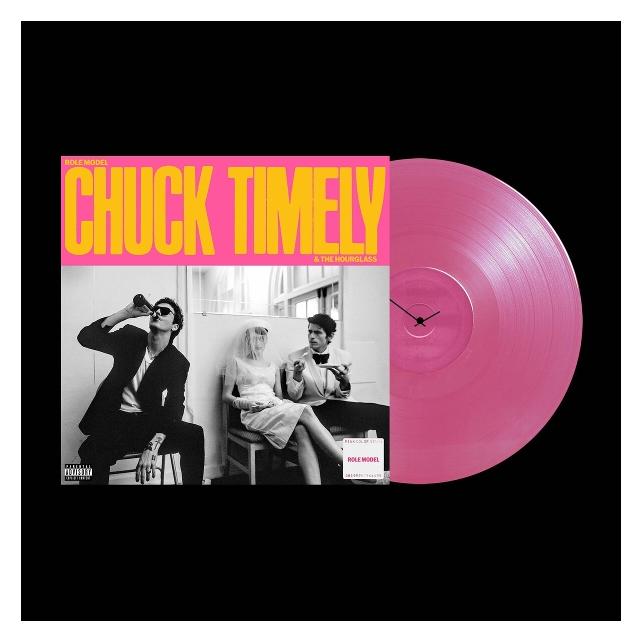 Interscope Chuck Timely & The Hourglass (VINYL) (Role Model) (73100027)