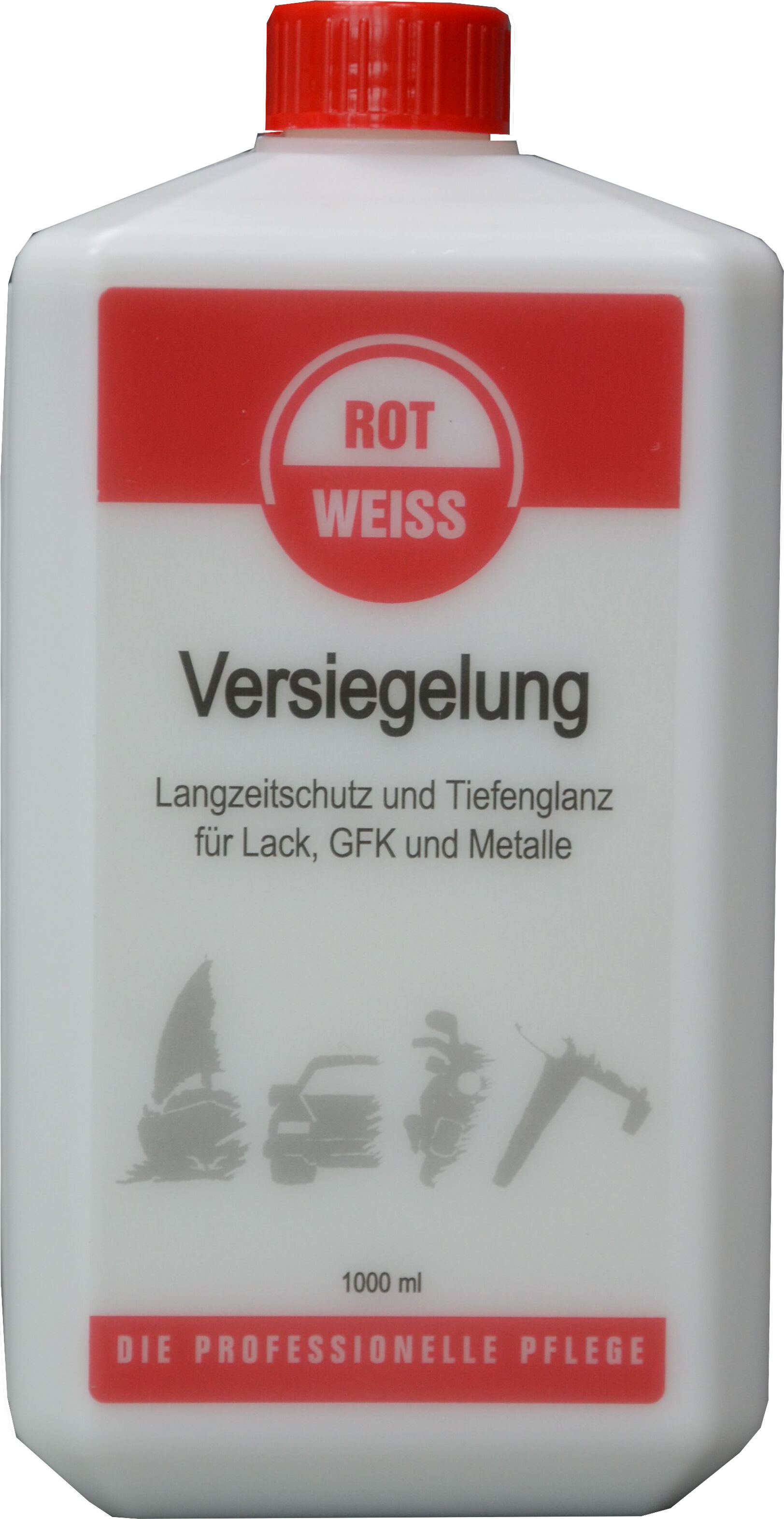 Rotweiss Lackversiegelung [1000 Ml] 2010 1l