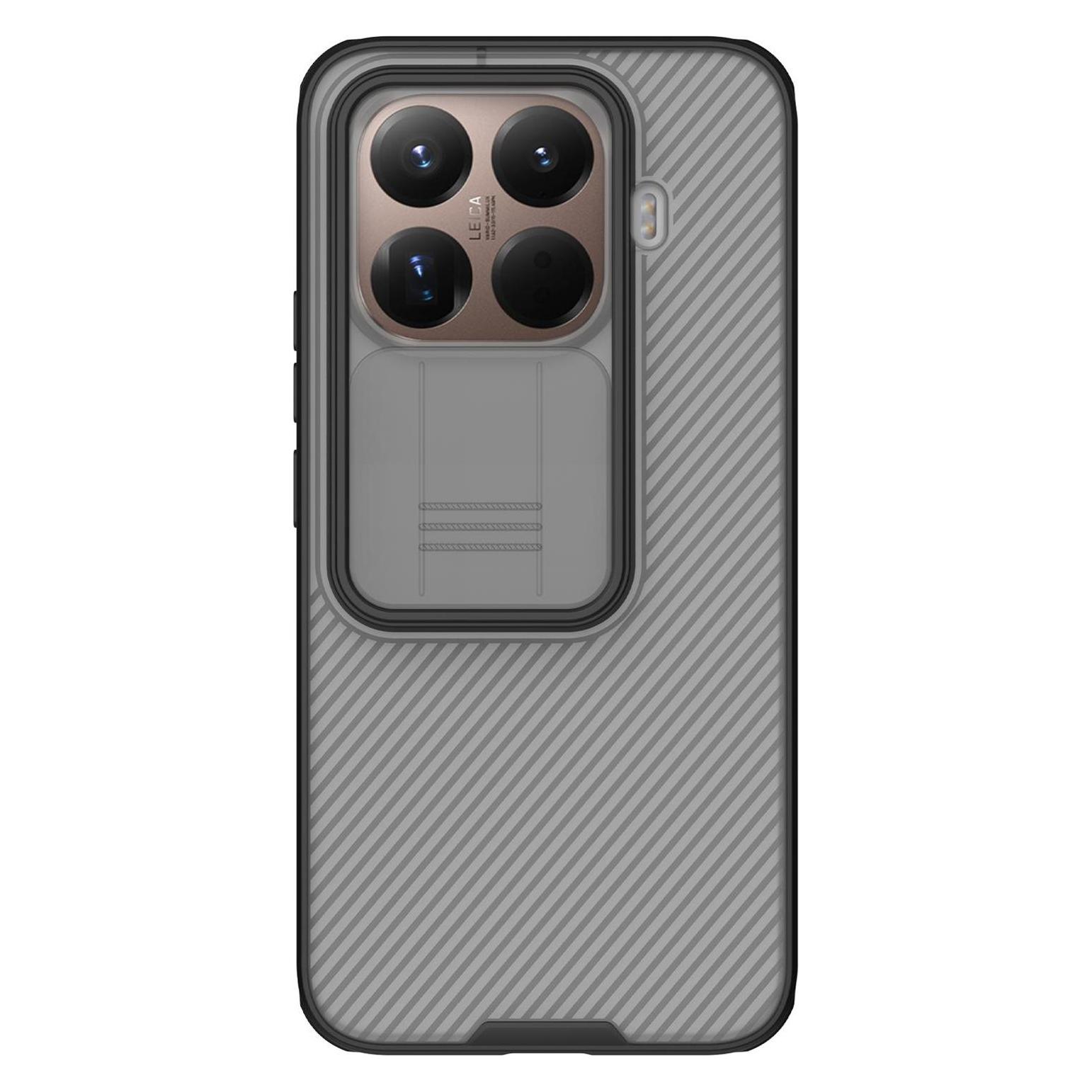 Nillkin CamShield PRO Hard Case for Xiaomi 15T Pro Transparent Black (57983128773)